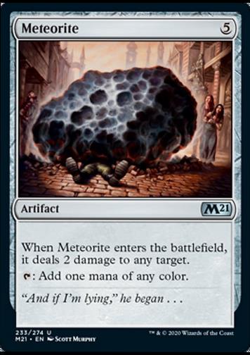 Meteorite (Meteorit)